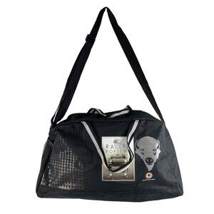 Rallye Porsche Milford Buffalo Wings Rings Black Duffle Bag by Gemline